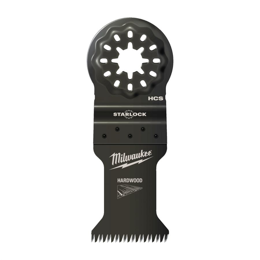Multitool Starlock Bi-Metall Tauchsägeblatt für Schnitte in Holz 35 x 42 mm mit Japanverzahnung - 1 Stück